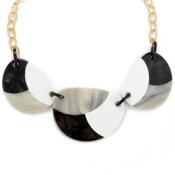 Safaya - Collier Noir