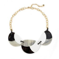 Safaya - Collier Noir