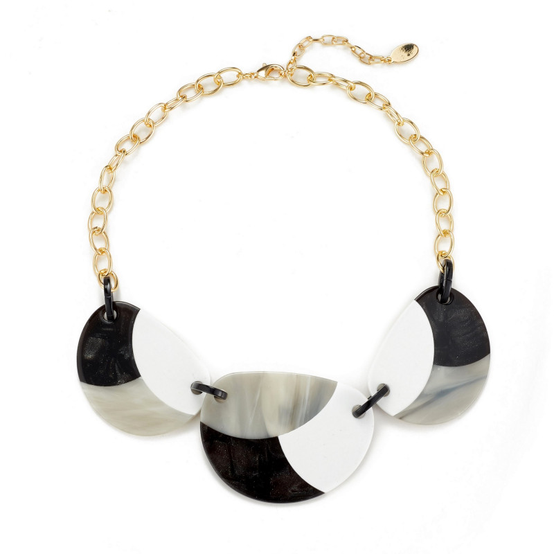 Safaya - Collier Noir