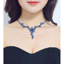 Wilka - Collier Bleu