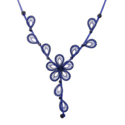 Wilka - Collier Bleu