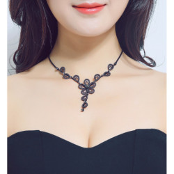 Wilka - Collier Noir