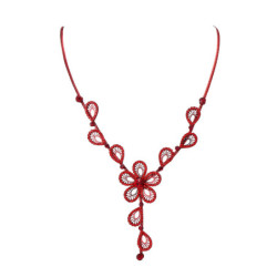 Wilka - Collier Rouge