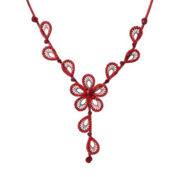 Wilka - Collier Rouge