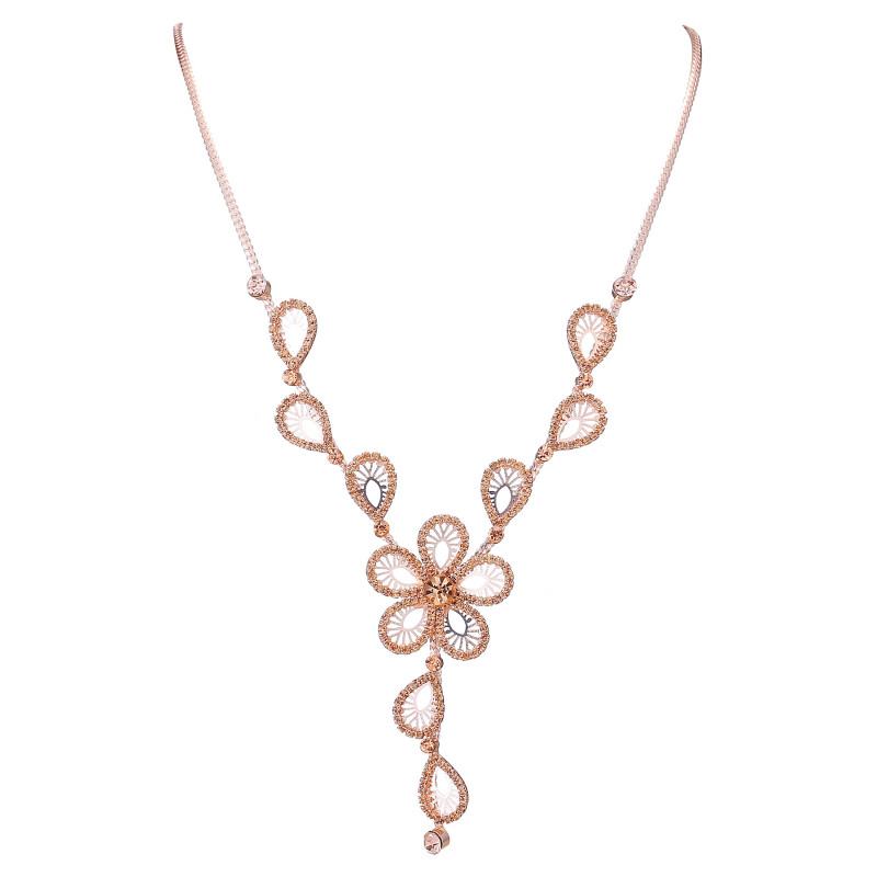 Wilka - Collier Champagne