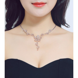 Wilka - Collier Champagne