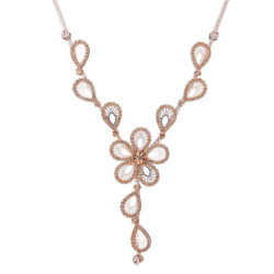 Wilka - Collier Champagne