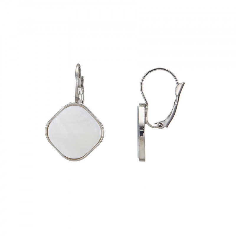 Soukeina - Boucle d'oreille dormeuse Argentée