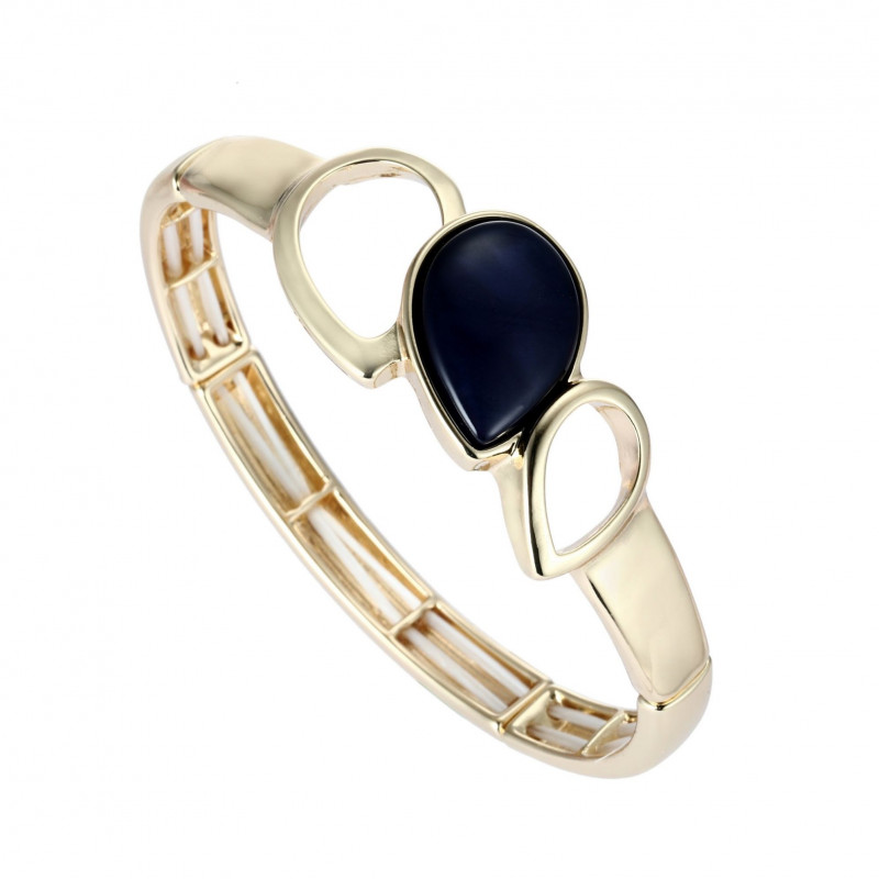 Baptista - Bracelet élastique bleu