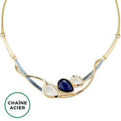 Baptista - Collier bleu