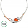 Baptista - Collier orange