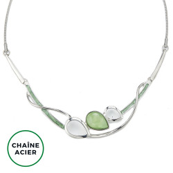 Baptista - Collier vert