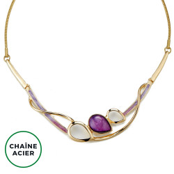 Baptista - Collier violet