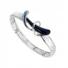 Bathylle - Bracelet élastique bleu