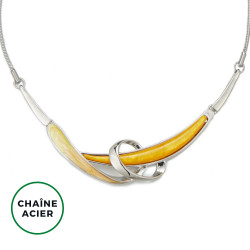 Bathylle - Collier jaune
