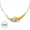 Bathylle - Collier jaune