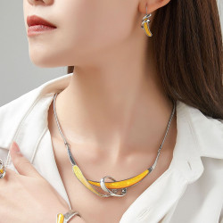 Bathylle - Collier turquoise