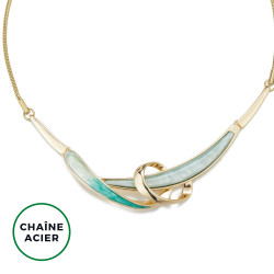 Bathylle - Collier turquoise
