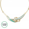 Bathylle - Collier turquoise