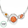 Emelle - Collier orange