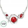 Emelle - Collier rouge