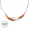 Blanchette - Collier orange