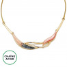 Blanchette - Collier rose