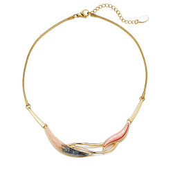 Blanchette - Collier rose