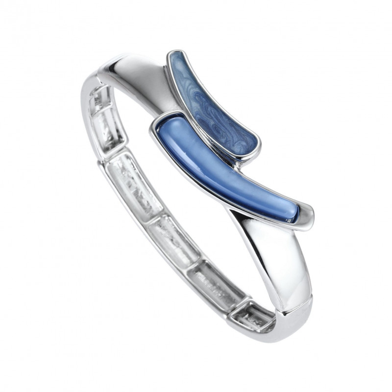 Blejean - Bracelet élastique bleu