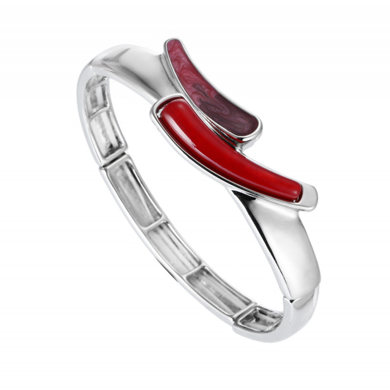 Blejean - Bracelet élastique rouge