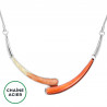 Blejean - Collier orange
