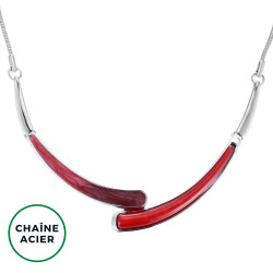 Blejean - Collier rouge