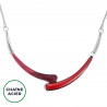 Blejean - Collier rouge