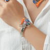 Elektra - Bracelet élastique multicolore