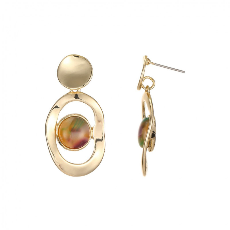 Harriett - Boucle d'oreille multicolore