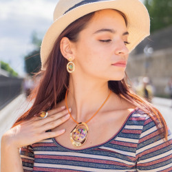 Harriett - Bracelet rouge