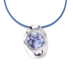 Harriett - Collier bleu