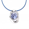 Harriett - Collier bleu