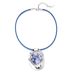 Harriett - Collier bleu