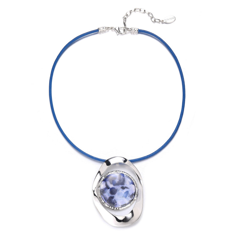 Harriett - Collier bleu