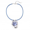 Harriett - Collier bleu