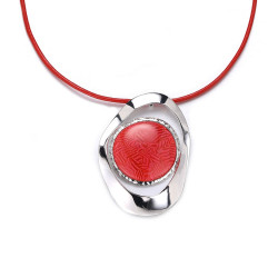 Harriett - Collier rouge