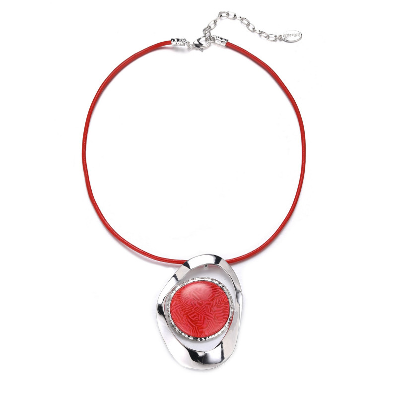 Harriett - Collier rouge
