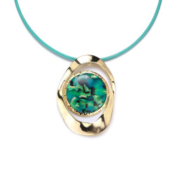 Harriett - Collier vert