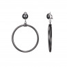 Ilva Boucles d'oreilles gun