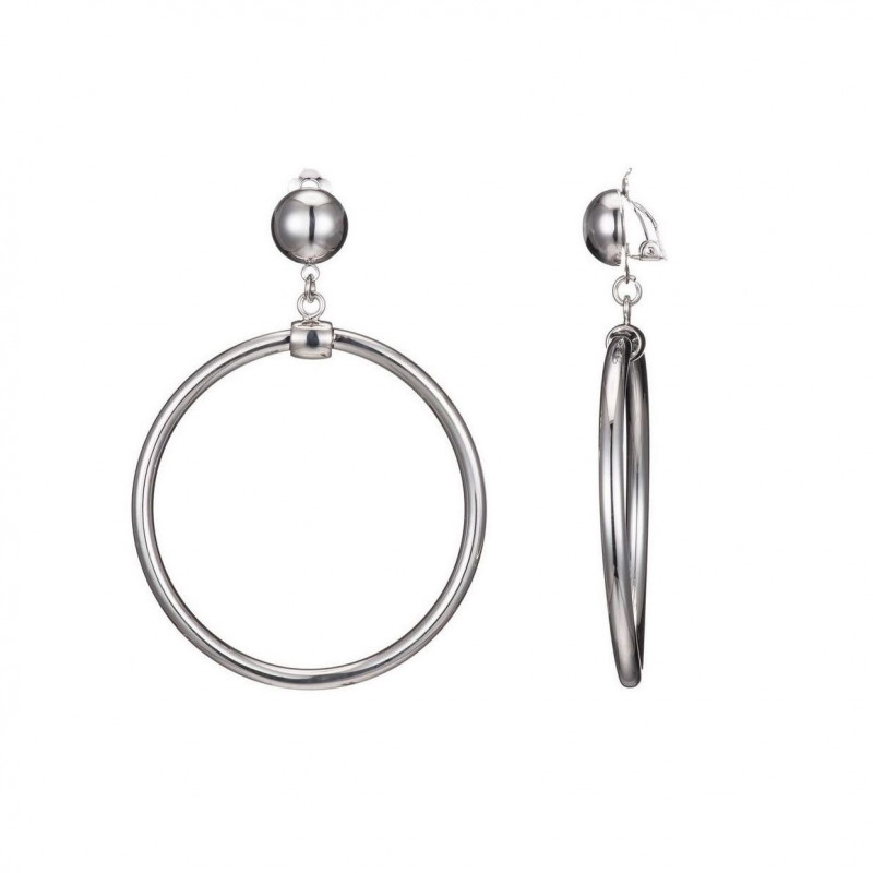 Ilva Boucles d'oreilles argente