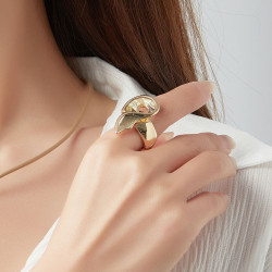 Hannie - Bague argentée 2