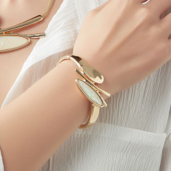 Harmonia - Bracelet doré 2