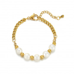 Uneke - Bracelet Acier perles