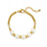 Uneke - Bracelet Acier perles